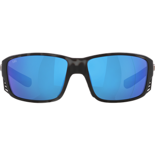 Costa Del Mar Tuna Alley Pro Polarized 910513 60 Solbriller Mænd Black - Tiger Shark Black - 60mm