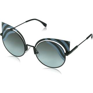 Fendi FF 0215/S HYPNO SHINE 0KC/EQ 53 Solbriller Kvinder Grøn - Green - 53mm