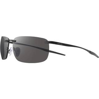 Revo RE 1170 DESCEND Z Polarized 01 GY 64 Solbriller Mænd Black - Satin Black - 64mm