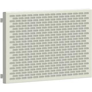 BST lydabsorberende panel til garderobesektion 500mm hvid