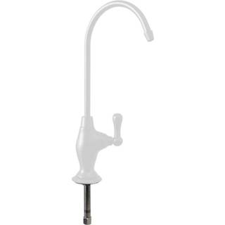 WestBrass D2033-NL-50 10 """" Klassisk 1-greb Handle Cold Water Dispenser vandhane pulverlak hvid