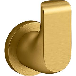KOHLER K97499-2MB AVID SINGLE ROBE HOOK VIRD Børstet Moderne messing