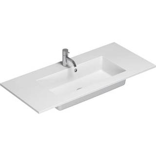 Dansani Minore vask 100,2 cm i hvid mat