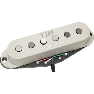 Seymour Duncan STK-10N YJM White Enkelt pickup