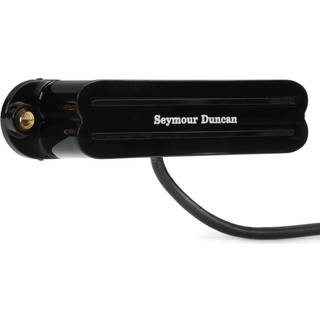 Seymour Duncan SCR-1N Cool Rails Strat Neck Black Humbucker-pickup