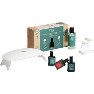 Manucurist Green Flash Dark Starter Kit - Poppy Red