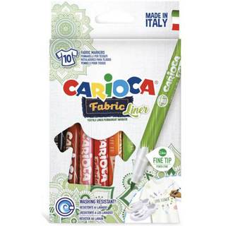 Carioca Tekstiltusser 10 Stk.