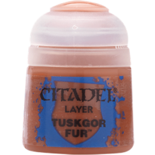Tuskgor Fur - Layer - Citadel Paint - Games Workshop