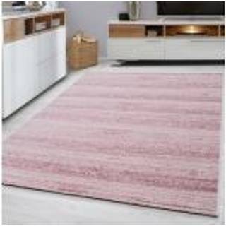 Plus 8000 tæppe - Pink - 160X230