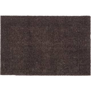 tica copenhagen Unicolor dørmåtte Brown, 60x90 cm