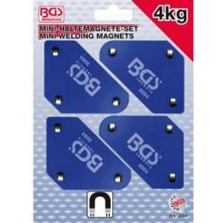 BGS Svejsemagnetsæt holder 4kg. 4 dele 45/90/135G.