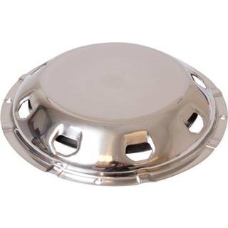 Ventilator / dæksventil Tannoy, rustfrit stål, Ø228 mm / Ø72 mm, sølv