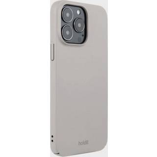 Holdit iPhone 14 Pro Slim Plastic Case - Taupe