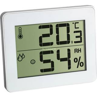 TFA digitalt termo-hygrometer, 82 x 100 x 48 mm