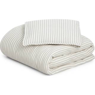 garbo&friends 100x130 / 35x55  cm Muslin Stribet Junior Sengetøj Sæt Anjou One Size      Unisex