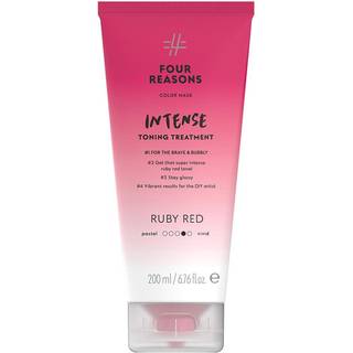 Four Reasons Intense Toning Treatment Ruby Red 200 ml