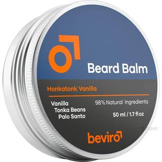 Beviro Beard Balm, Honkatonk Vanilla, 50 ml.