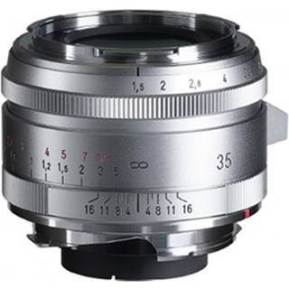 Voigtländer Nokton Vintage Line 35mm f/1.5 aspherical Type II VM Leica M silver