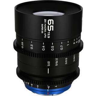 LAOWA 65mm T2.9 2X Macro APO Cine Sony E-mount