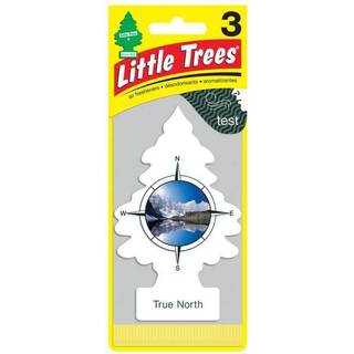 Little Trees Car Air Freshener | H?ngende papirtr? til hjem eller bil | Sandt nord | 3 pakke