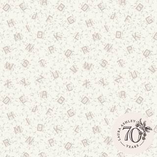 Laura Ashley Wallpaper Alphabet 119862