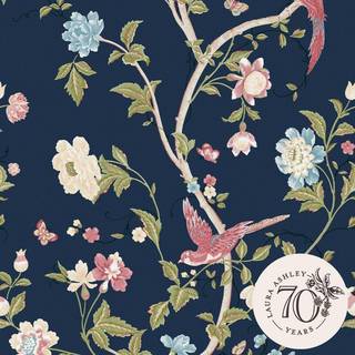 Laura Ashley Wallpaper Summer Palace 120134