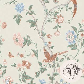 Laura Ashley Wallpaper Summer Palace 120133