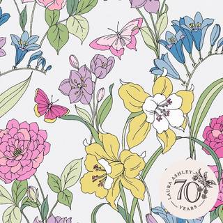 Laura Ashley Wallpaper Gilly 119846