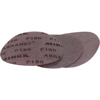 Sliberondeller Mirka Abranet, Ø150 mm Grip, P180, 3-pak