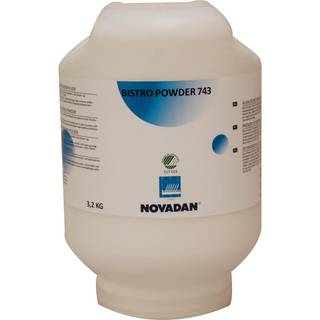 Novadan Bistro Powder 743 maskinopvask alusikker 3,2 kg