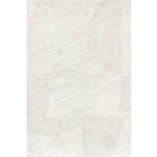 Layered Artisan Guild gulvtæppe 250x350 Cm Elfenbenshvidt - Ensfarvede tæpper Uld Benhvid - PBGBW250350