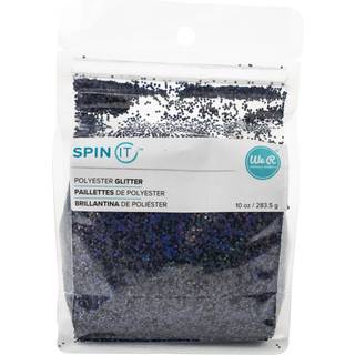 Vi er hukommelsesholdere 0633356606192 Glitter Spin IT-10 Ounce-Super Chunky-Black