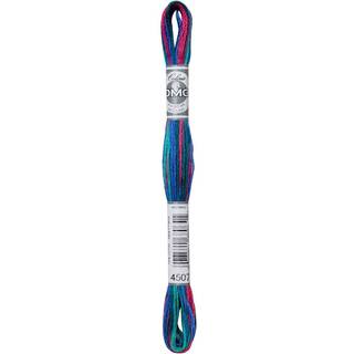 DMC Mouliné Multi Color Broderigarn Farve 4507