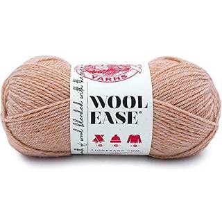 Lion Brand Wool Ease 620-003B Canyon Sunset Indhold:80% akryl, 20% uld Vægt/længde:85 g = ca 180 meter Anbefalede pinde: 5.00 mm Strikkefasthed:10 x 10 cm = 18 m x 24 p Vask:Maskinvask max 40°C.