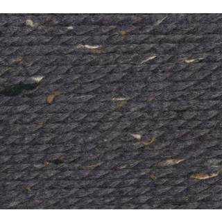 Lion Brand Yarn 640-151 Uld-let tyk og hurtig garn 97 meter grafit