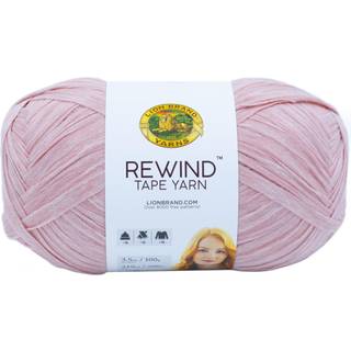 Lion Brand Yarn Rewind Yarn Yarn til strikning og h?kling af h?ndv?rkstape garn 1-pakke mahogni steg 657 fod (pakke 1)