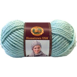 Lion Brand Hometown 135-117F Louisville Julep Indhold: Uni color, mix, neon & twist: 100% akryl Tweed: 94% akryl, 6% viskose Vægt/længde: Uni color, mix, neon & twist: 142 g = ca. 74 meter Tweed: 113 g = ca. 59 meter Anbefalede pinde: 9.00 mm Strikkefasthed: 10 x 10 cm = 9 m x 12 p Vask: Maskinvask 40°C.