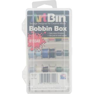 ARTBIN 8155AB SEW-LUSIONS BOBBIN BOX SYING BOBBIN ORGANSIERER [1] plastopbevaringssag klar