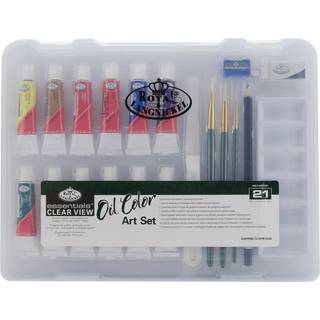 Royal & Langnickel Essentials Clear View Oil Maleri Set Lille