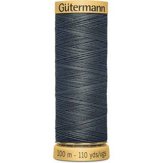 A&E Gutermann Consumer Div Gutermann Natural Cotton Thread 110yd-Dark Gray Multicolor