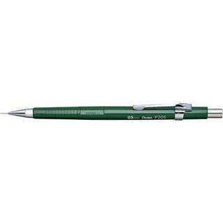 Pentel skarp automatisk blyant 0,9 mm blyst?rrelse gul t?nde kasse med 12