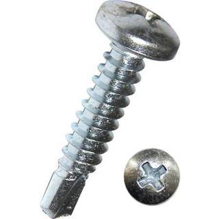 Pladeskrue 4,2X13Mm Elfz Ph Ph2 Din7504 Dresselhaus