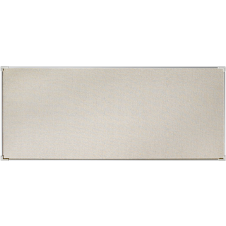 Lintex Boarder opslagstavle 300x120cm naturfarvet stof