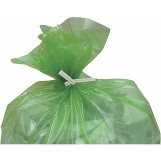 Twisties plastik hvid 60mm, 1000 stk