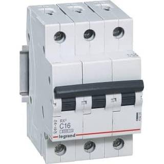 Automatsikring RX3 C 32A 3P, 3M, 6kA