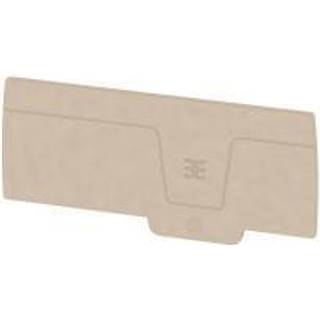 Weidmüller Endeplade aep 3c 10/16 beige