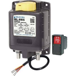 Elektrisk hovedafbryder Blue Sea Systems MI-Series 7700, 12 V, 500 A