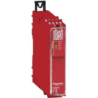 Sikkerhedsrelæ Nød/ Låge 24Vdc. Schneider Electric