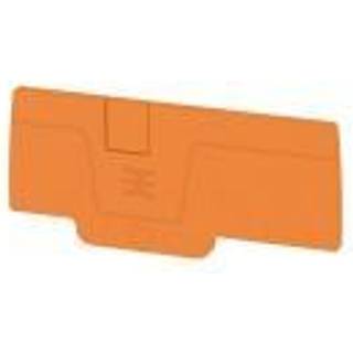 Weidmüller Endeplade aep 3c 4 or orange