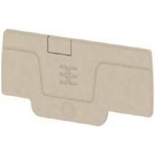 Weidmüller Endeplade aep 3c 1.5 beige